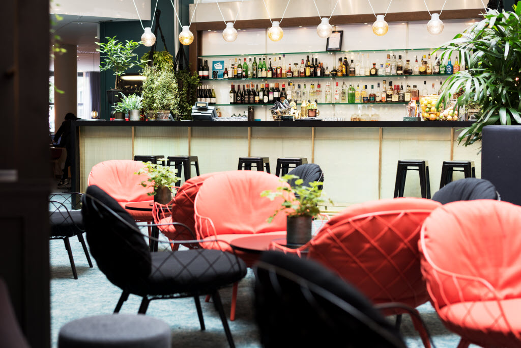 Copyright: Bilden får i obegränsad omfattning publiceras av Scandic AB, i såväl interna som externa kanaler. Scandic-Crown-Bar-Garden.jpg